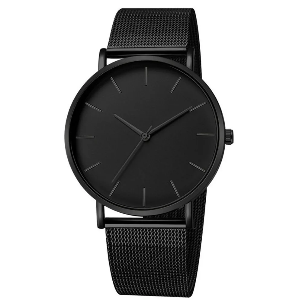Vintage Watch Collecting - レジャーシンプルな女性の腕時計 2025 ヴィンテージメッシュベルト超薄型ファッション高級男性腕時計