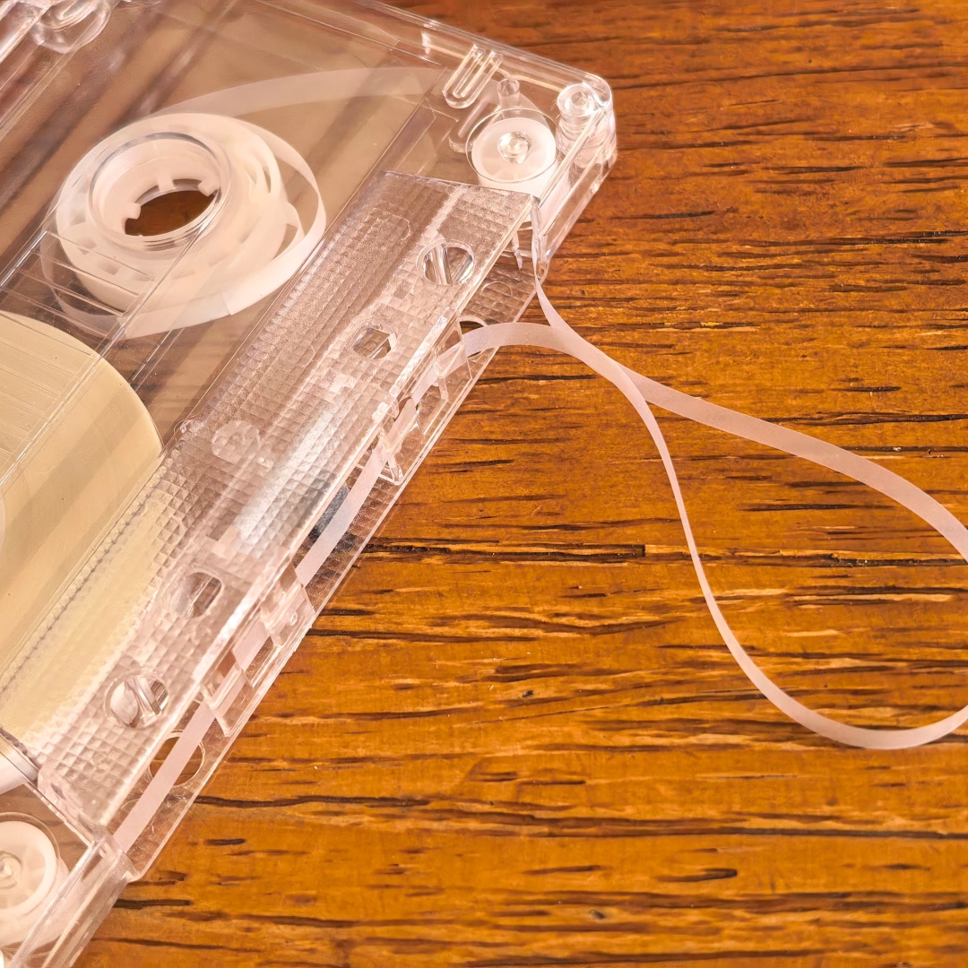 Cassette Tape Head - カセットリーダーテープ 3.81mm（50メートル）