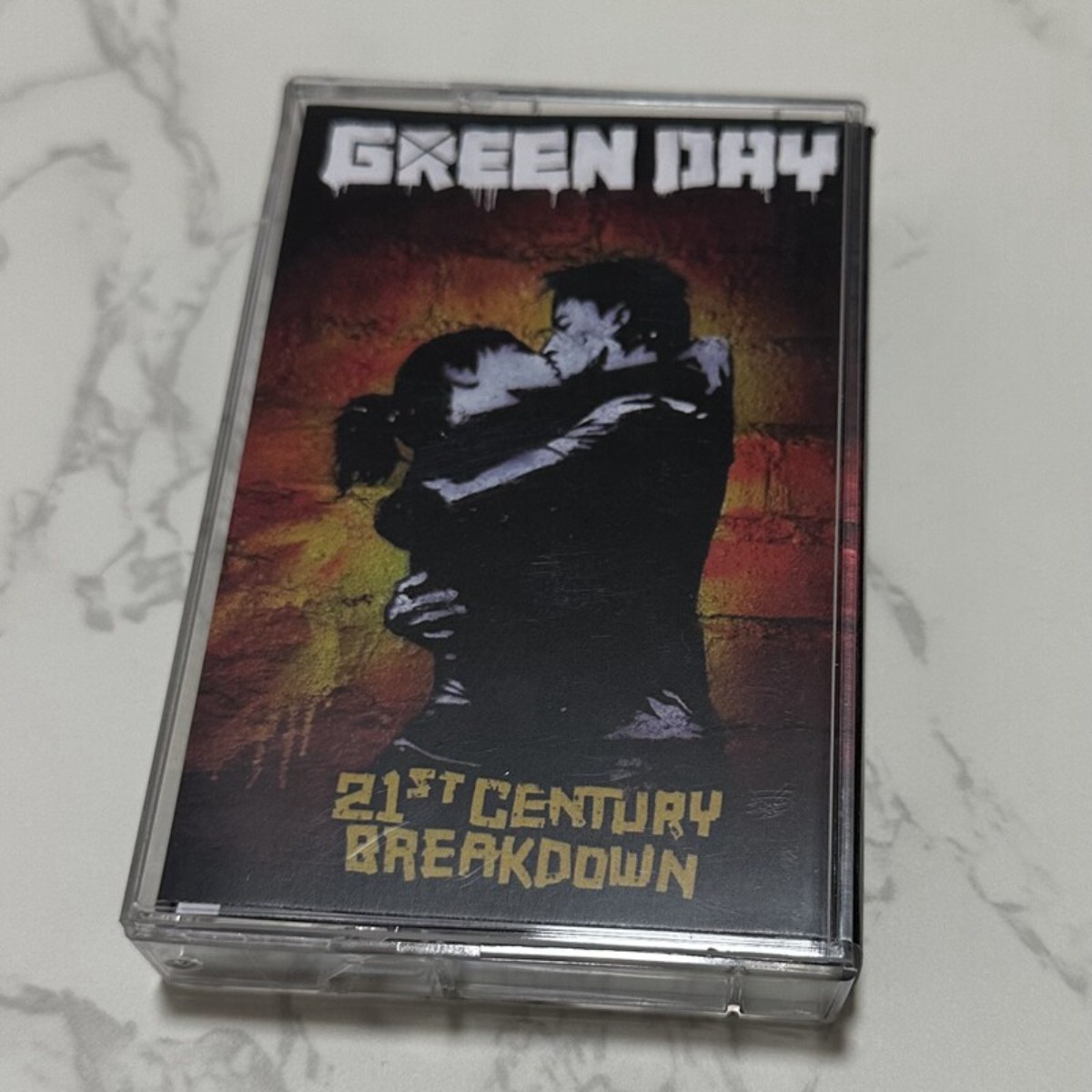 Vintage Collectible & Vintage Dolls - グリーン・デイ 21st Century Breakdown カセットテープ パンクロック音楽アルバム