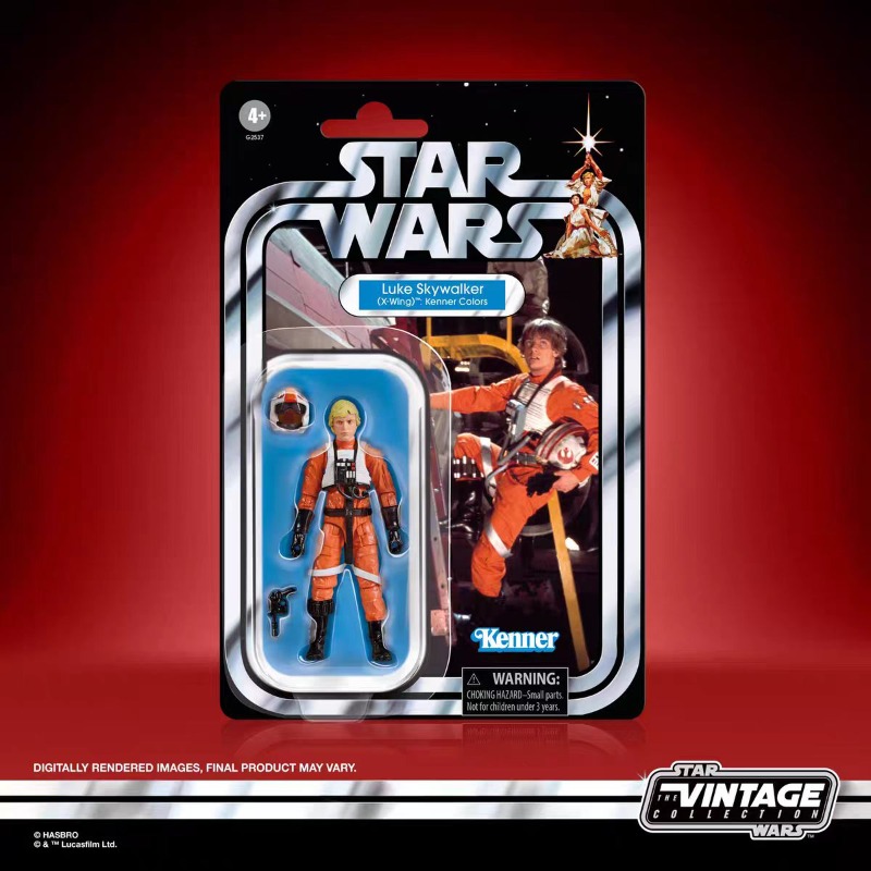 Vintage Star Wars Collectible - 【予約販売】ハズブロ製 スターウォーズ ヴィンテージコレクション X-WING FIGHTER アクションフィギュア