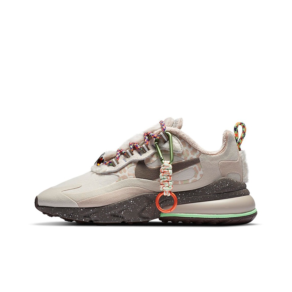 Nike Shoes Air Max 270 - ナイキ エア マックス 270 テキスタイル、合成皮革クッション ロートップ