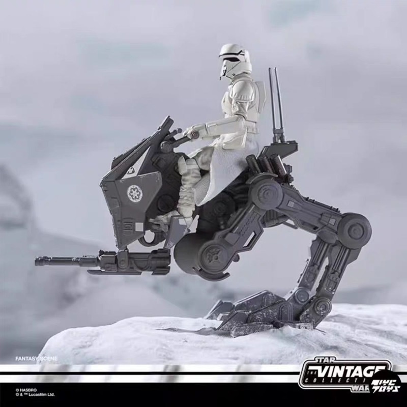 Vintage Star Wars Collectible - オリジナルハスブロスターウォーズザヴィンテージコレクションインペリアルレムナントAT-RTアクション玩具フィギュアモデル