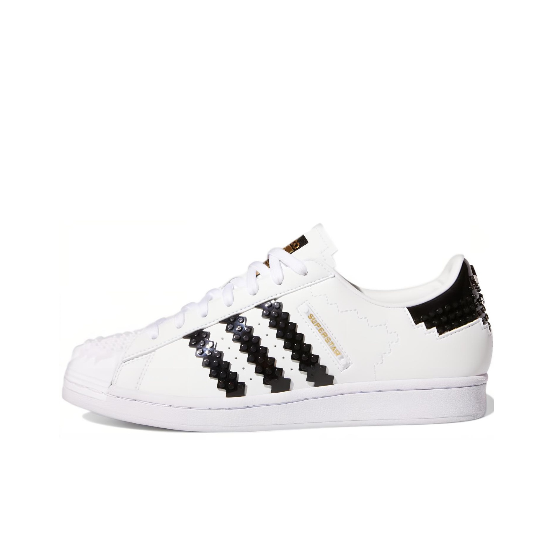 Adidas Shoes Superstar - アディダス オリジナルス x レゴ スーパースター ロートップ