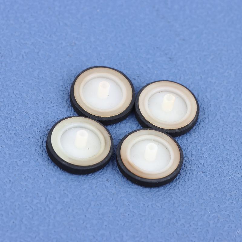 Cassette Tape Head - 【C】2個入り 14.5x5.5x2x1.5mm ゴム製プレッシャーローラー テープレコーダー カセットプレーヤー ウォークマン