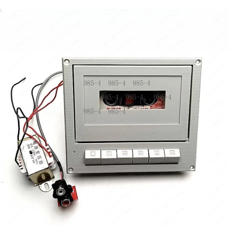 Cassette Tape Head - TA7668 チップ磁気テープヘッドプリアンプボード、ヴィンテージカセットレコーダープレーヤーのアップグレード用 DIY キット