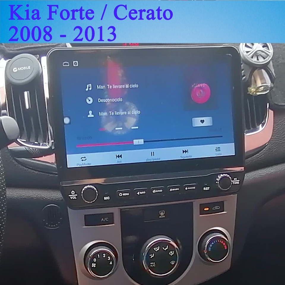 Cassette Tape Head - マルチメディアカーラジオヘッドユニット,8g 128g,Android 14,huテープレコーダー,DVDカセット,kia cerato forte 2008-2013,carplay