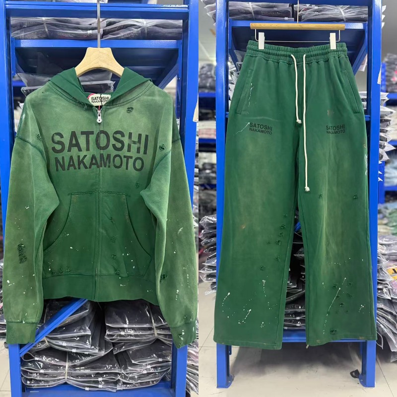 ストリートトレンド ヒップホップ サトシ・ナカモト カジュア - Vintage Zipper のレビューと価格