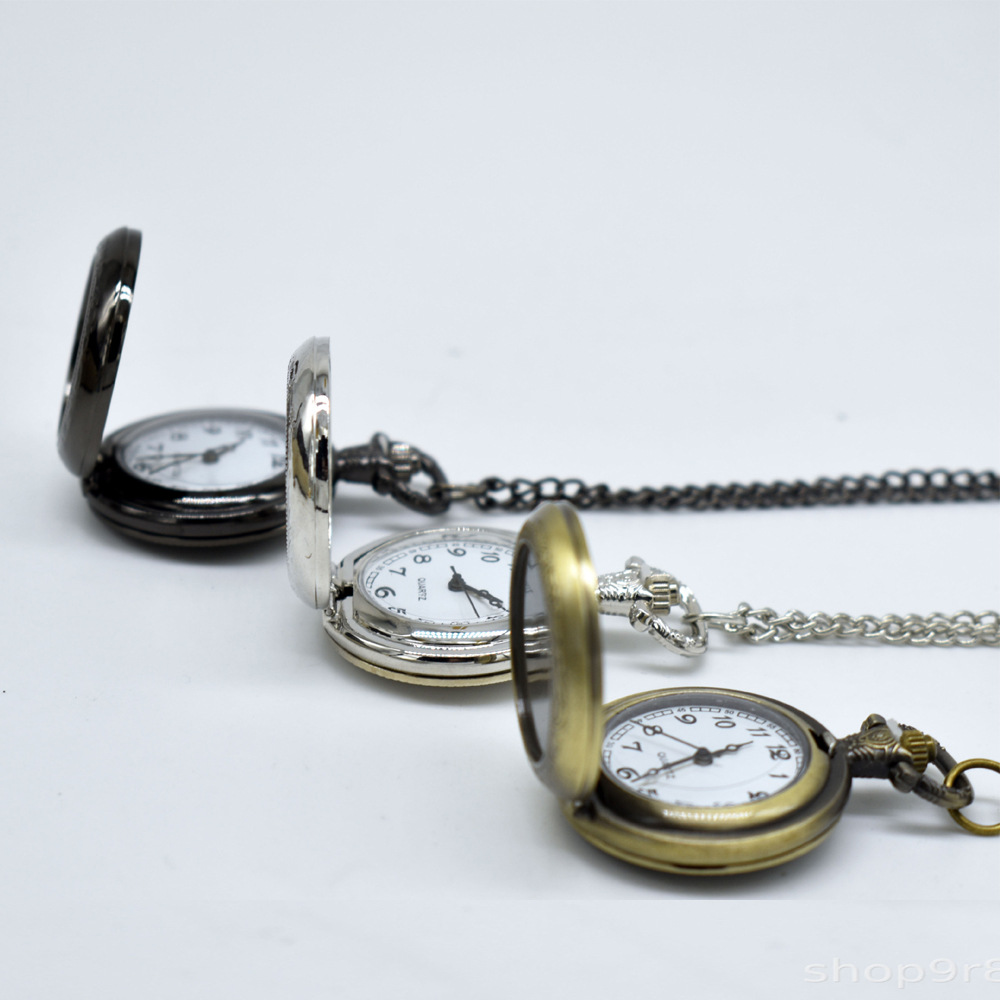 カスタムヴィンテージメタル懐中時計ペンダントネックレス クラ - Vintage Watch Collecting のレビューと価格