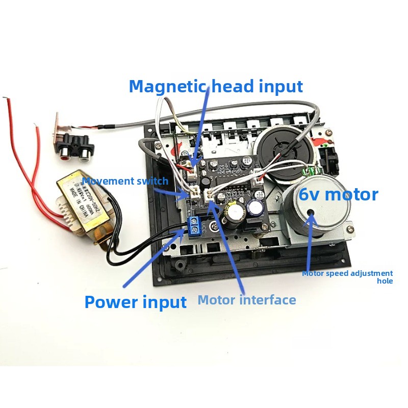 ta7668ステレオテープレコーダーヘッドプリアンプボードD - Cassette Tape Head のレビューと価格