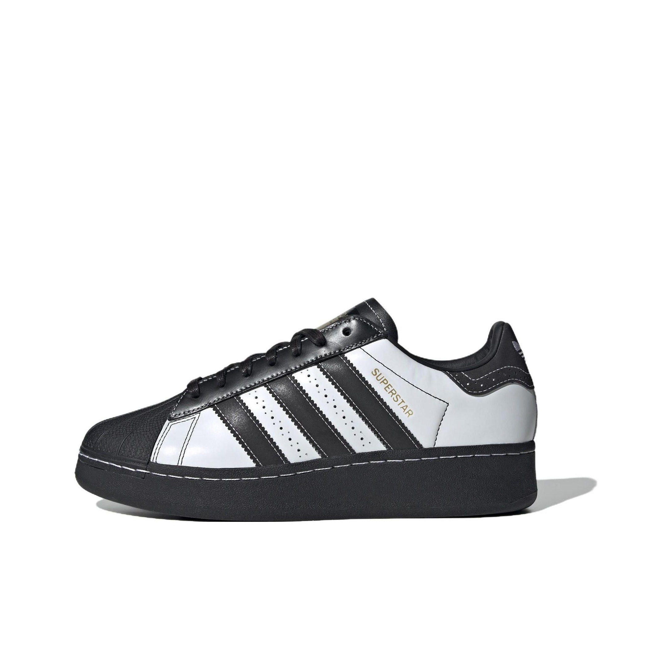アディダス オリジナルス スーパースター XLG レザー ロ - Adidas Shoes Superstar のレビューと価格
