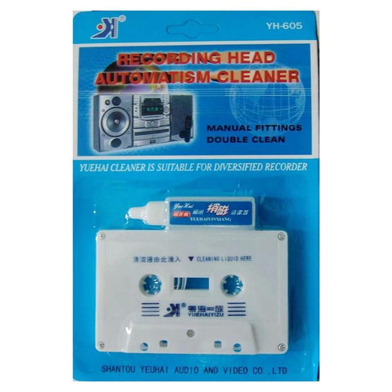 カセットテープヘッドクリーナー 消磁器キット オーディオプレ - Cassette Tape Head のレビューと価格