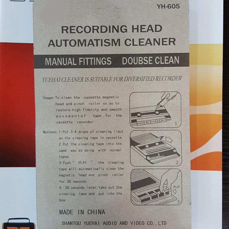 カセットテープヘッドクリーナー 消磁器キット オーディオプレ - Cassette Tape Head のレビューと価格