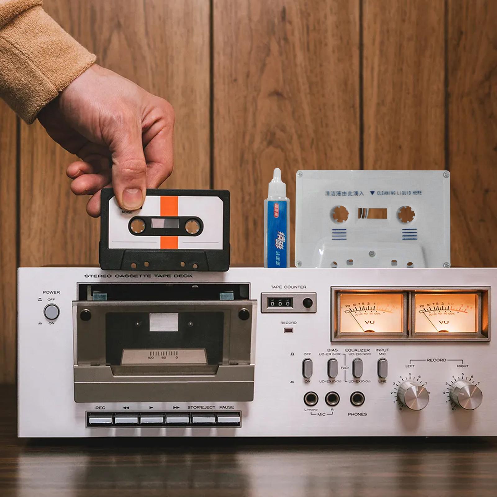 ヘッドクリーナー用カセットテープ ホームテーププレーヤー ク - Cassette Tape Head のレビューと価格