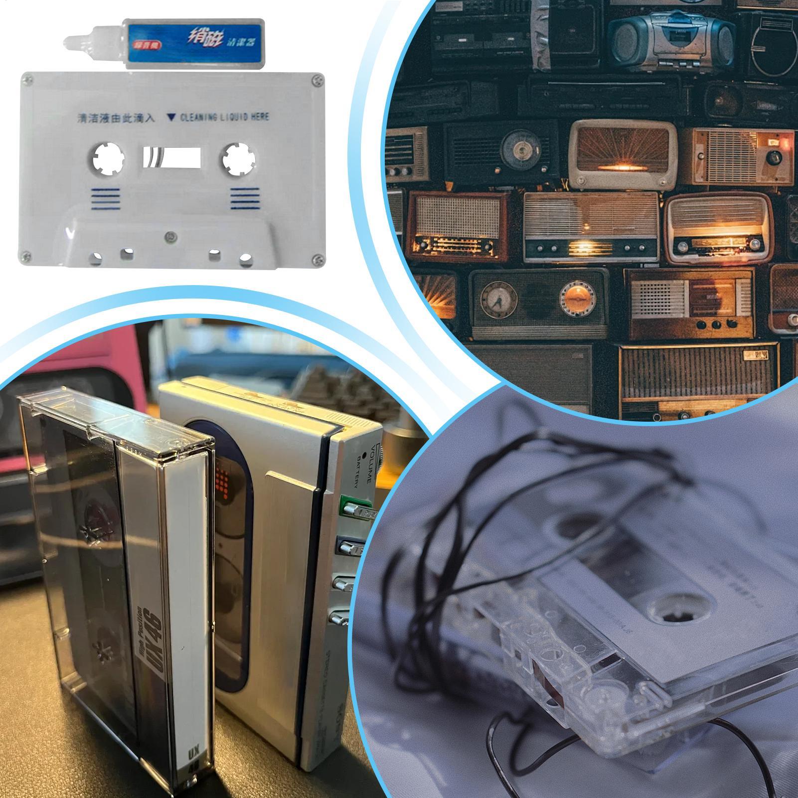 ヘッドクリーナー用カセットテープ ホームテーププレーヤー ク - Cassette Tape Head のレビューと価格