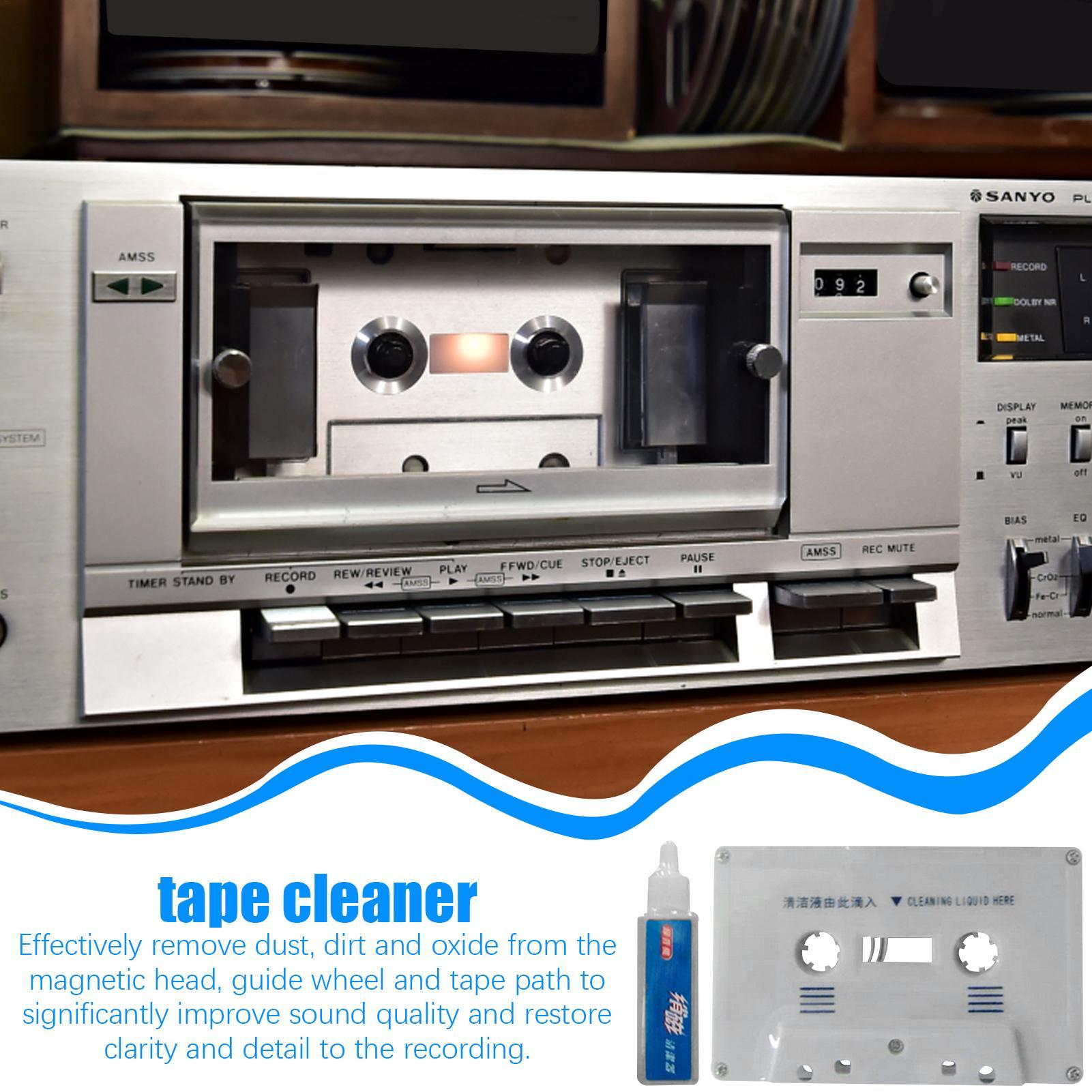 ヘッドクリーナー用カセットテープ ホームテーププレーヤー ク - Cassette Tape Head のレビューと価格