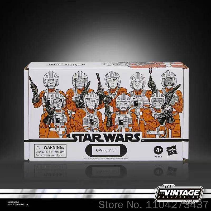 ハスブロオリジナルスターウォーズ X ウィングパイロットアニ - Vintage Star Wars Collectible のレビューと価格