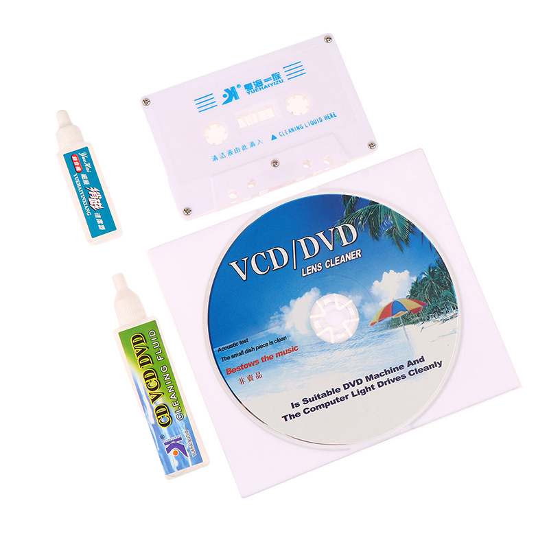 CD VCD DVD プレーヤー レンズ クリーナー オーデ - Cassette Tape Head のレビューと価格