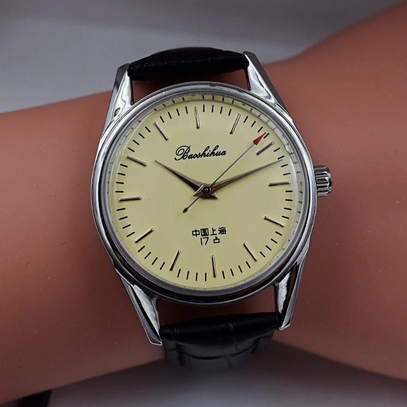 アンティーク上海男性用腕時計ヴィンテージ機械式腕時計 812 - Vintage Watch Collecting のレビューと価格