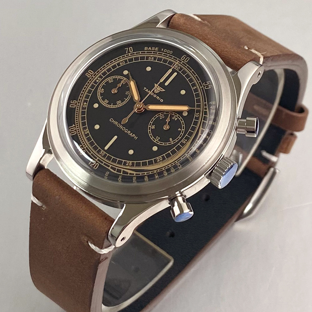 タンドリオ新 38 ミリメートルドーム型ガラスステンレス鋼ブ - Vintage Watch Collecting のレビューと価格