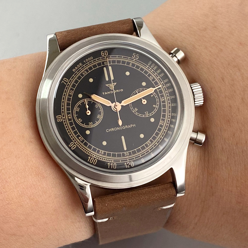 タンドリオ新 38 ミリメートルドーム型ガラスステンレス鋼ブ - Vintage Watch Collecting のレビューと価格