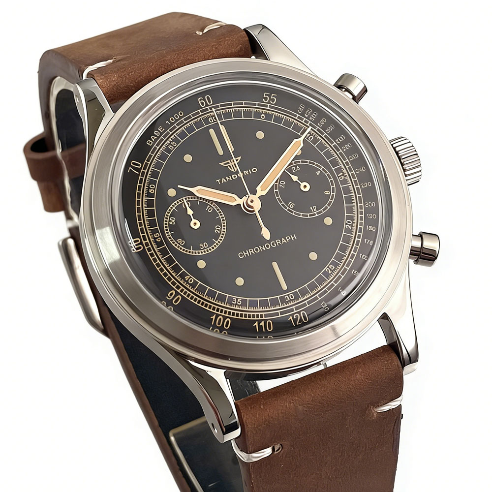 タンドリオ新 38 ミリメートルドーム型ガラスステンレス鋼ブ - Vintage Watch Collecting のレビューと価格